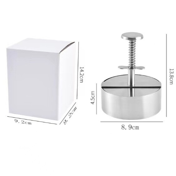 Tipo de prensa carne 8,9 cm