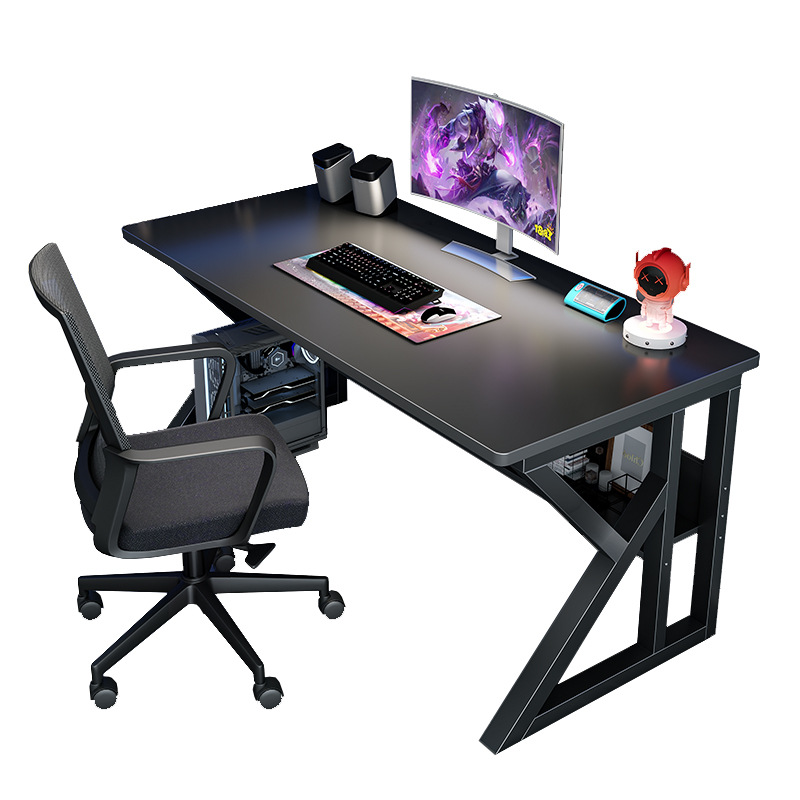 Mesa de computadora de escritorio simple mesas y sillas de deportes electrónicos escritorio doméstico escritorio de escritorio de estudiantes escritorio de dormitorio escritorio escritorio de oficina escritorio image 6