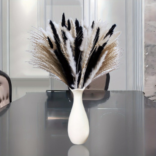 82pcs�ڰ�ɫ��β���JȔ���m�����Ҿ��bɻ��[���羳���u��