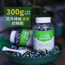 花卉绿植丛卉通用控释肥长效温和颗粒肥水果蔬菜种植控释肥肥料