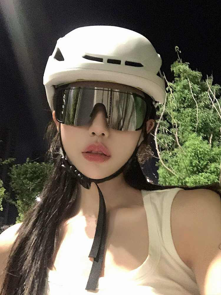 Горные очки для езды на велосипеде Женские наружные ветрозащитные очки для велосипедов