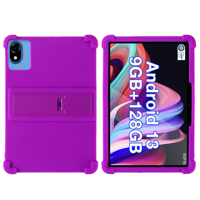 Suitable for Sharecloud P10_T Tablet Computer Case Cover 10.1inch Anti-Fall Stand Silicone Case Cover