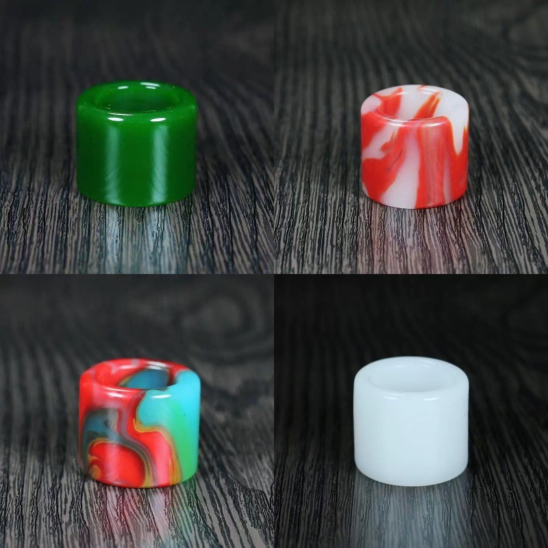 外蒙料扳指新疆玉石扳指鸡血石白玉扳指古装道具玉石指环