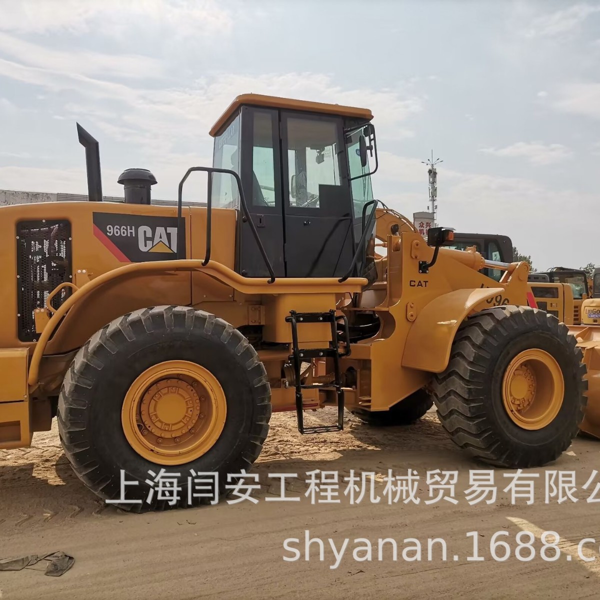 出口外贸二手卡特966H 966D 966G 966F装载机！