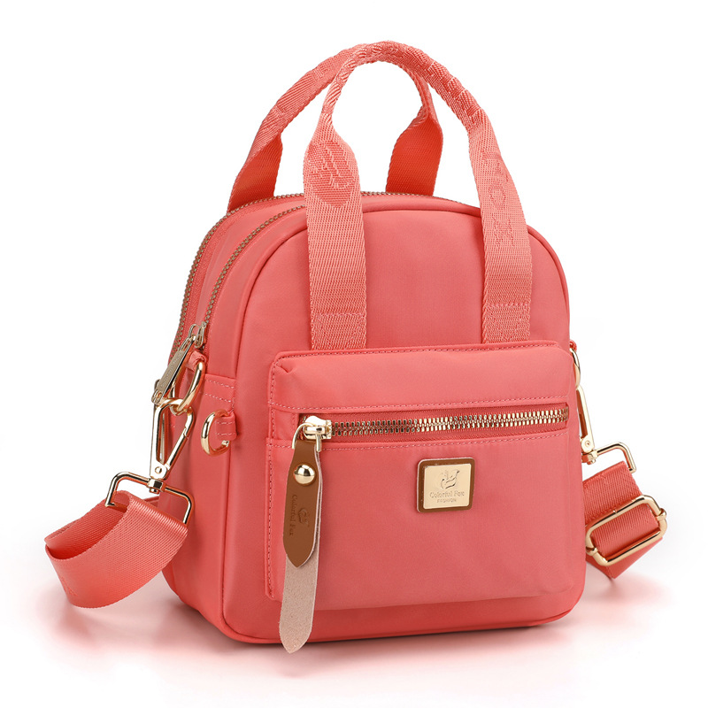 Bolso pequeño de hombro para mujer 2025, nylon impermeable, estilo Oxford, simple image 6