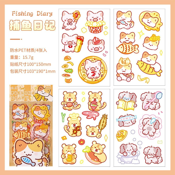 Fishing diary
