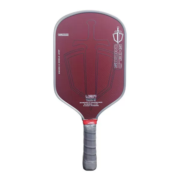 In stock Honolulu J2NF same model Kevlar foam core hot-pressed integrated pickleball racket