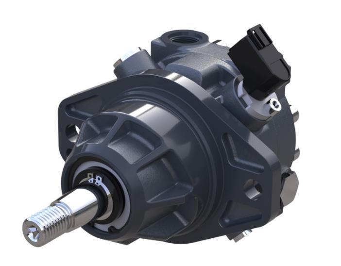 丹佛斯 Danfoss反排量柱塞马达 RDM 主要用在风扇驱动领域