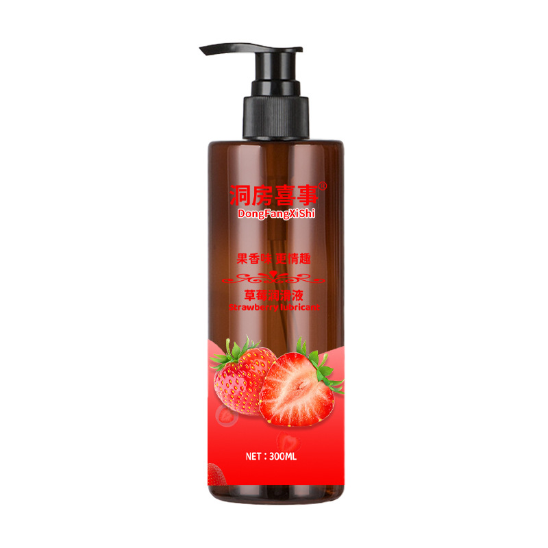 Fruit-Flavored Water-Based Personal Lubricant 60ml, Edible, No-Rinse Formula for Couples — detail image 16