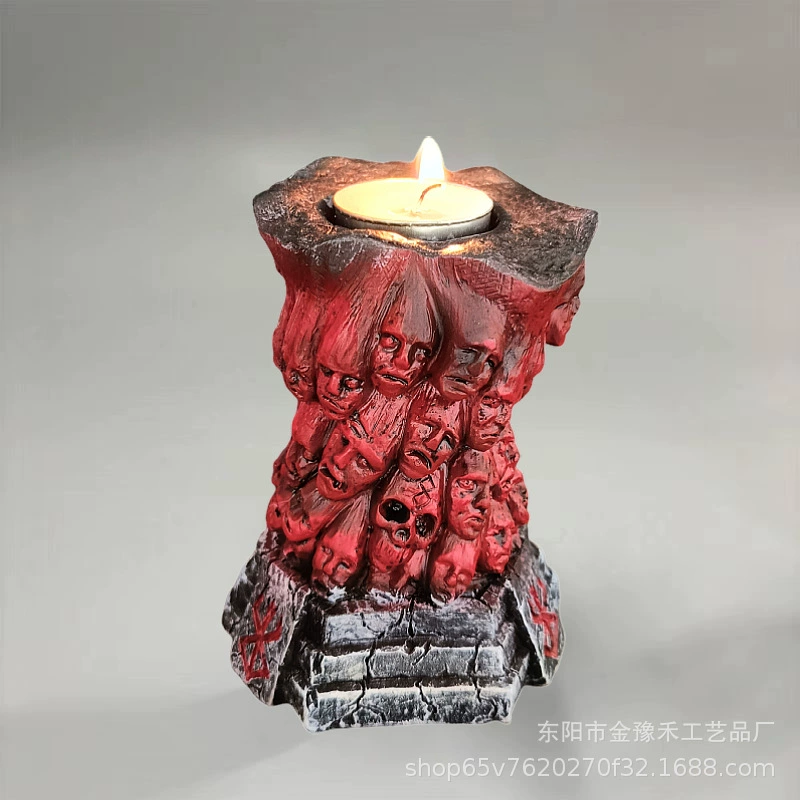 Граница перехода новый Easter Berserk Hand of God Hand резиновая декоративная фигурка