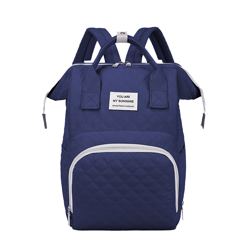 Fashionable Korean-style double-shoulder mommy bag, multi-functional maternity bag, large-capacity baby and maternal products storage bag, milk storage bag Application Scenario