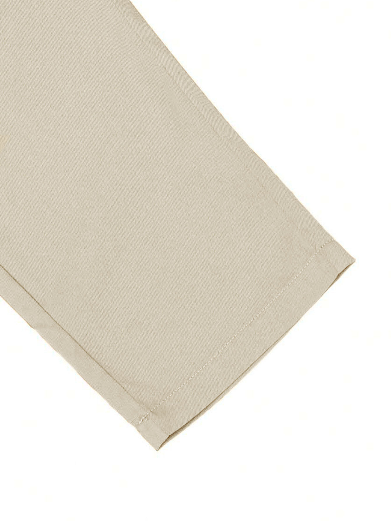 "Klassische Slim-Fit-Freizeithose für Herren mit Lederetikett – Polyester-Komfort für den Alltag in Schwarz, Khaki und Marineblau"_voghion.com