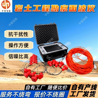 ZD21面波仪 支持定制多通道扩展面波仪 防潮防尘地基检测面波仪