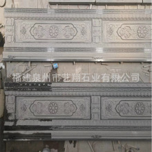 寺庙石雕浮雕影雕外墙  祠堂宗祠石影雕 石线雕雕刻