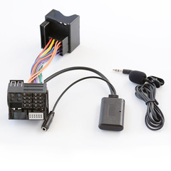 適用大衆rcd310 510 rns510 auxオーディオ音楽機器bluetooth補助アダプタハーネス