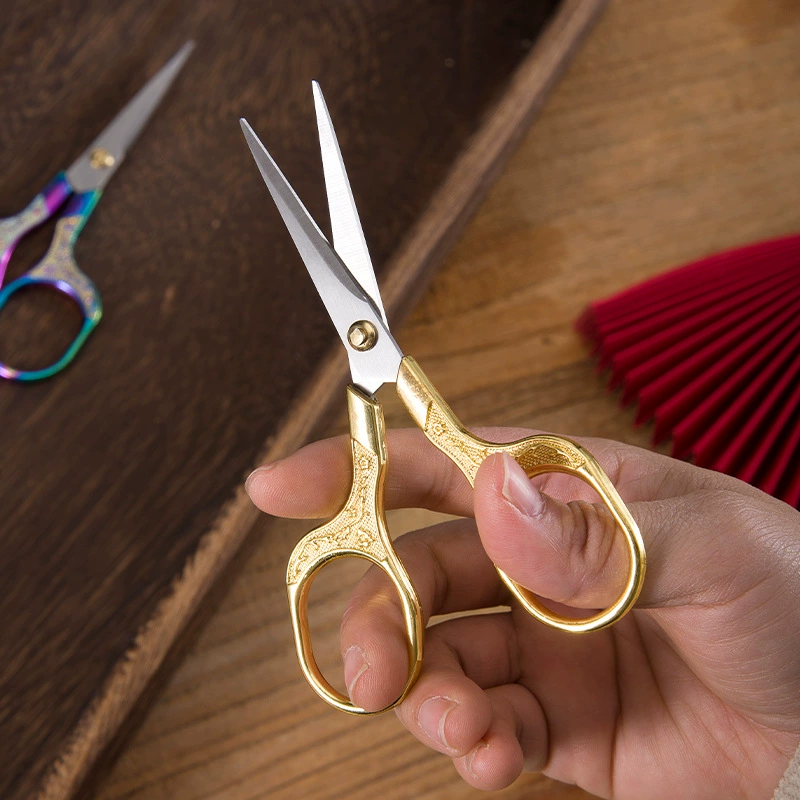 Сливовые винтажные ножницы из нержавеющей стали бытовые ножницы из нержавеющей стали оконные Ножницы для вышивки цветов и шерсти ручной работы студенческие Офисные ножницы