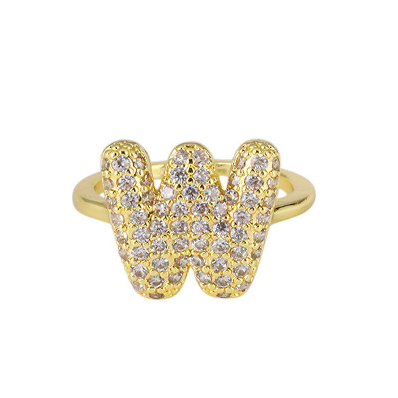 Funkelnder Designerring Für Damen Elegantes Accessoire_voghion.com