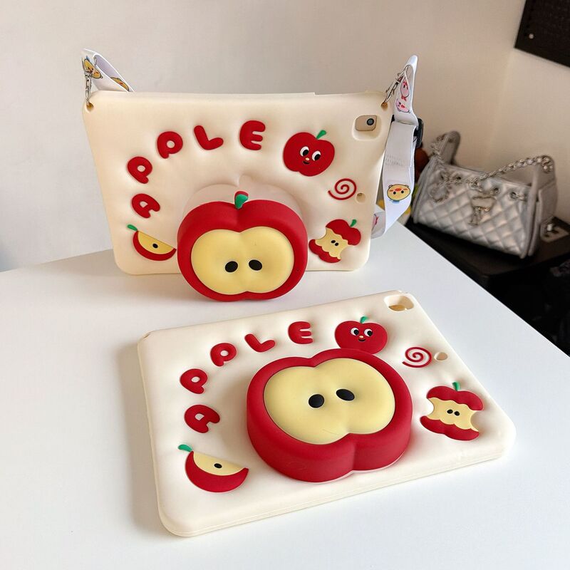 Stand for Apple Tablet Protective Case 10.2 Retractable Stand Anti-Fall Air4/5 10.9 Three-Dimensional Tablet Case