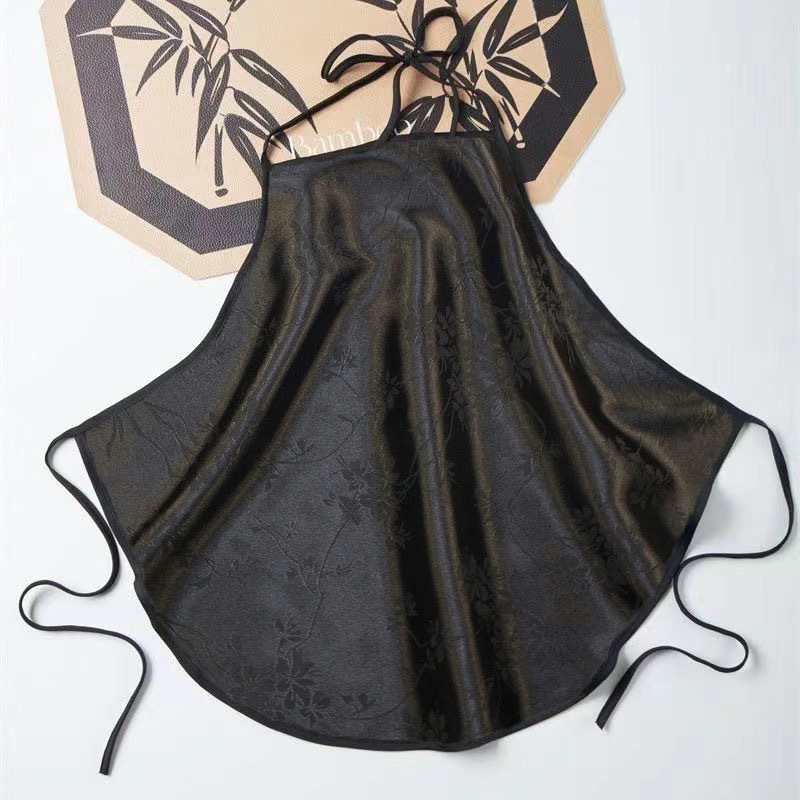 New Elegant Jacquard Bellyband for Women, Adult Bellyband Style Sling, Han Dynasty Inner Wear, Home Wear, Pajamas, One-Piece Outer Wear