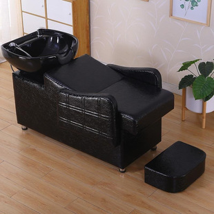 Barber Shop Shampoo Bed, Hair Salon Bed, Hair Salon Flushing Bed, New Semi-Reclining Thai Shampoo Bed, Others