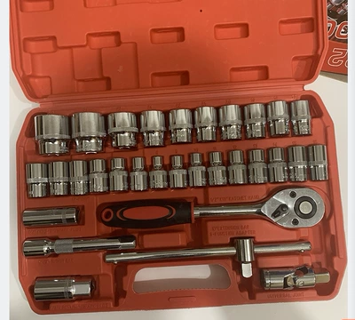 Mühərrik tənzimləmə alətləri Auto Repair Wrench Set, 1/4 - 32pc