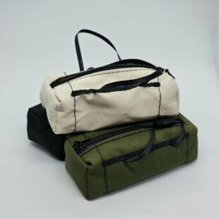1:10 simulation luggage bag 1:12RC model car climbing car mood piece three-color luggage bag storage bag wholesale