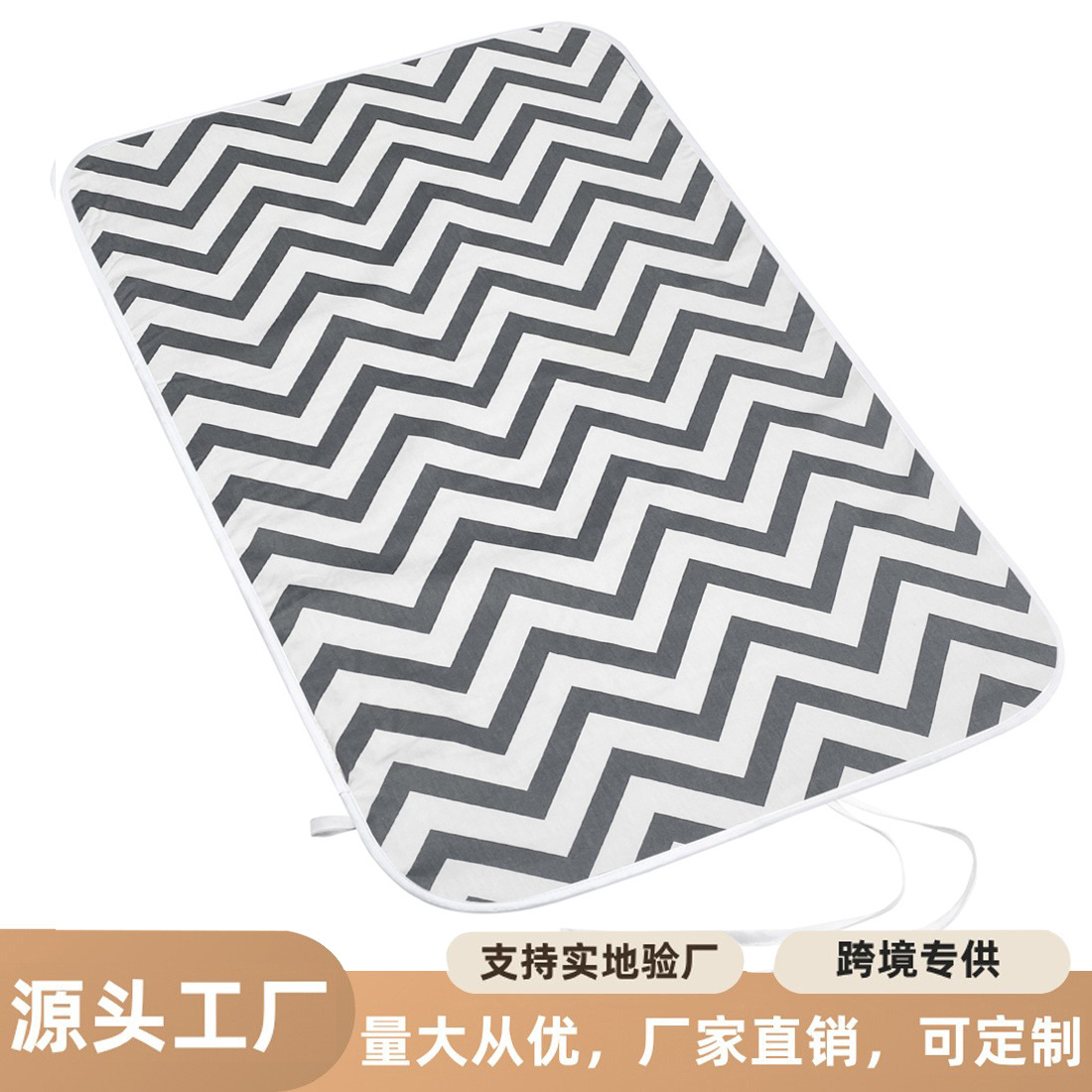 烫衣垫熨烫板垫可折叠小型床上衣服熨斗隔热布挂机折叠省空间防烫