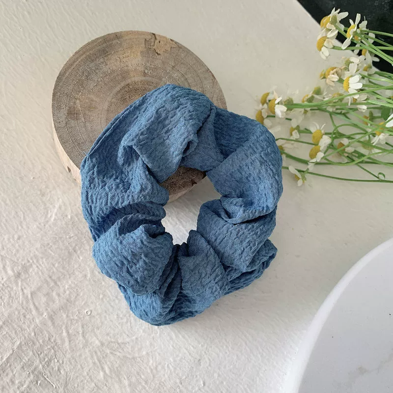 Корея волосы прожиг large intestine hair ribbon полосы галстук голова верёвка сеть красный девочка полный жир кишечника шарик волосы кольцо оптом