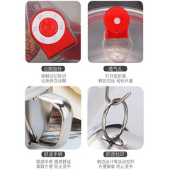 不鏽鋼泡麵碗大容量多功能帶蓋家用方便麵杯湯碗學生食堂打包飯盒