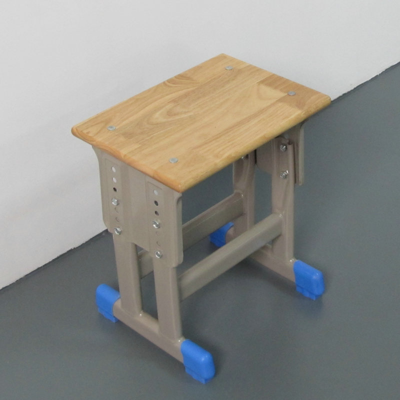 橡胶木板升降凳_副本