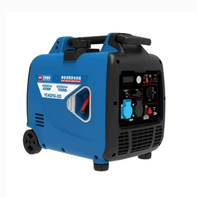 Avtomobil generatorları Silent Gasoline Generator Set - yc4gfsi-g
