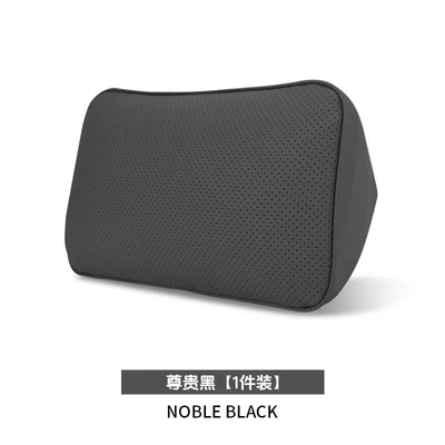 Tesla lumbar support cushion Waist support - premium-black-memory-foam-triangular-lumbar-support-pillow-1-piece