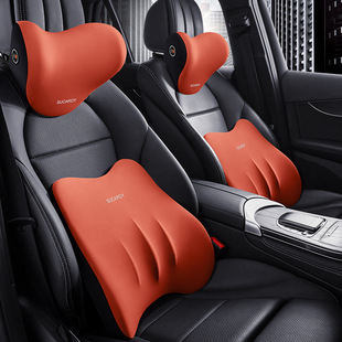 Shukati car headrest car sleeping travel pillow v-type car seat pillow car memory foam neck pillow