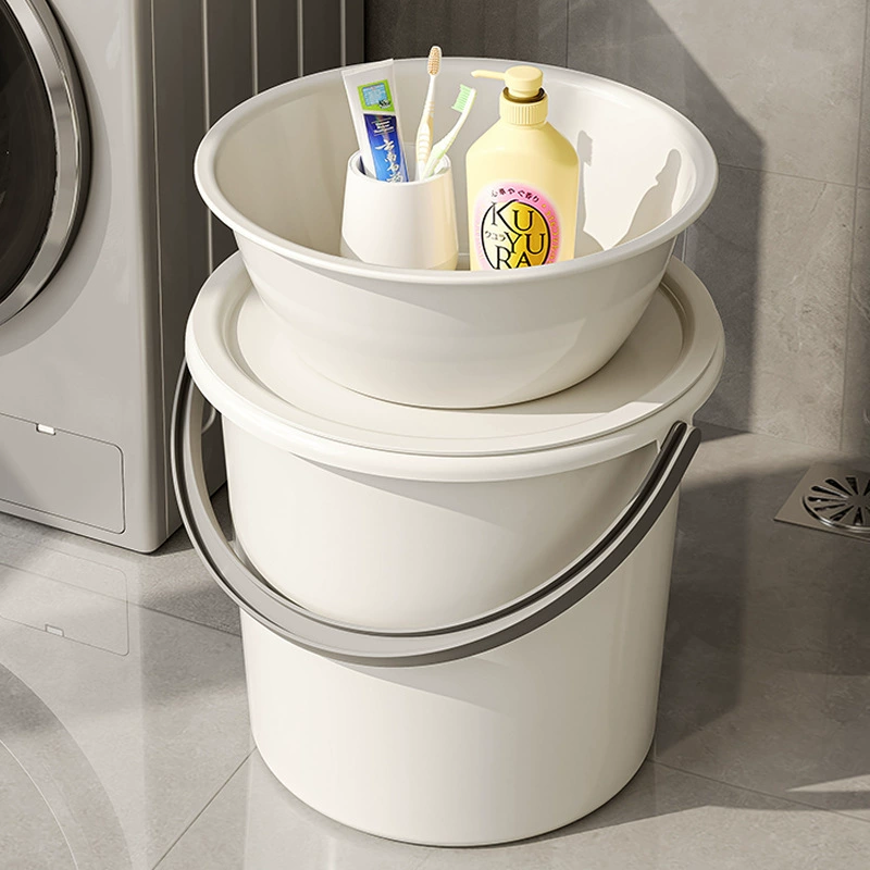 Xingyou ведро для домашнего использования большой умывальник с крышкой для студенческого общежития