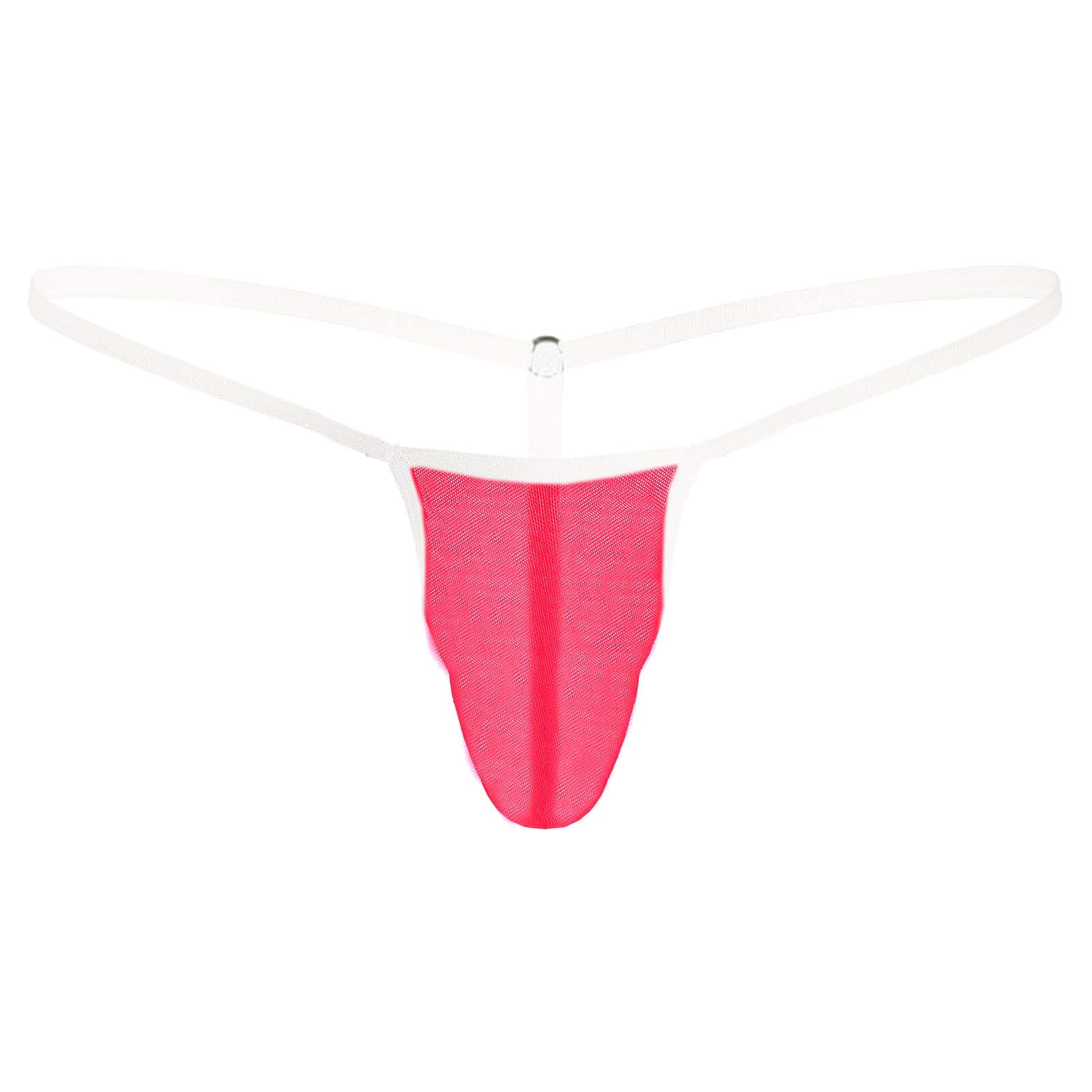Lingerie sexy transfrontalière pour hommes, maillots de bain élastiques, slips et strings en maille taille basse pour hommes_voghion.com