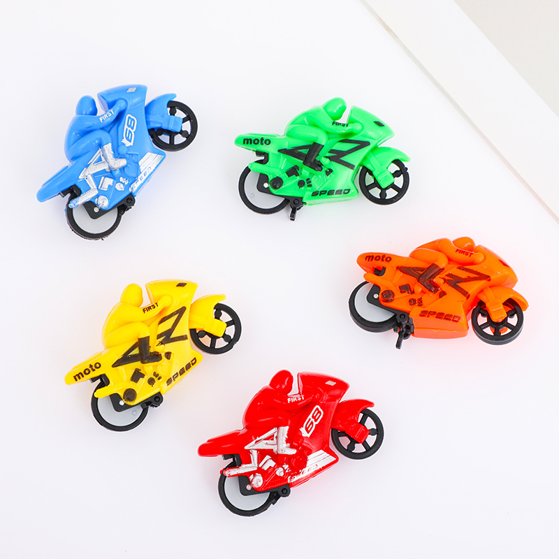 Pequeños juegos de plástico, regalos, juguetes para niños, inercia, autos reales geniales, motocicletas, motocicletas, autos al por mayor