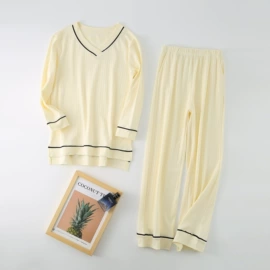 女士家居服;男士家居服;保暖套装