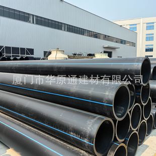 Manufacturer Produces Quanzhou Hot Winding Structure Wall B-Type Pipe Pe Drainage Pipe Karat Pipe Winding Pipe Rainwater Pipe