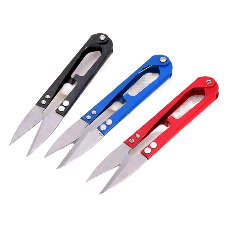 U-образные ножницы для вышивания бытовые ножницы Ножницы для обрезки ниток мини швейная одежда ножницы для вышивки крестиком маленькие ножницы