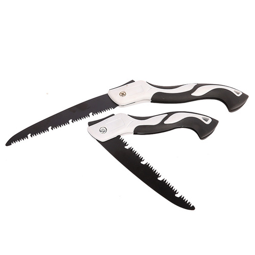 Multifunctional folding saw Portable alloy steel woodworking hand saw Garden household folding saw Outdoor convenient garden saw