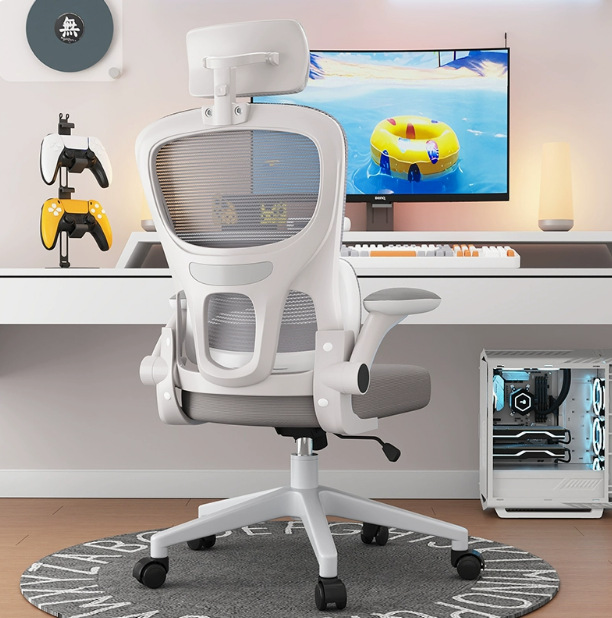 silla ergonómica para proteger la cintura silla de computadora respaldo para el hogar silla de aprendizaje de deportes electrónicos asiento de oficina dormitorio reposacabezas