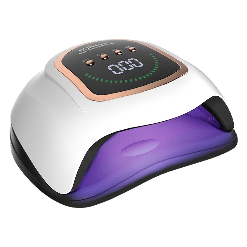 Lámpara de uñas lámpara de fototerapia 72 cuentas de lámpara de secado rápido lámpara de curado UV lámpara de uñas de alta potencia salón de uñas máquina de fototerapia especial
