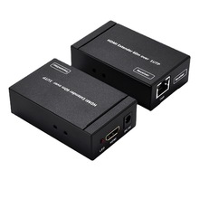 厂家批发 hdmi延长器60米 hdmi单网线60米信号放大器HDMI转rj45