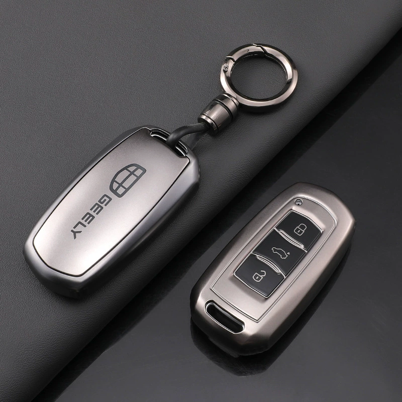Применимый к Geely Emgrand GS крышка ключа Xingrui/Bianyue/Boyue pro/Borui Gun Цвет TPU Pro чехол