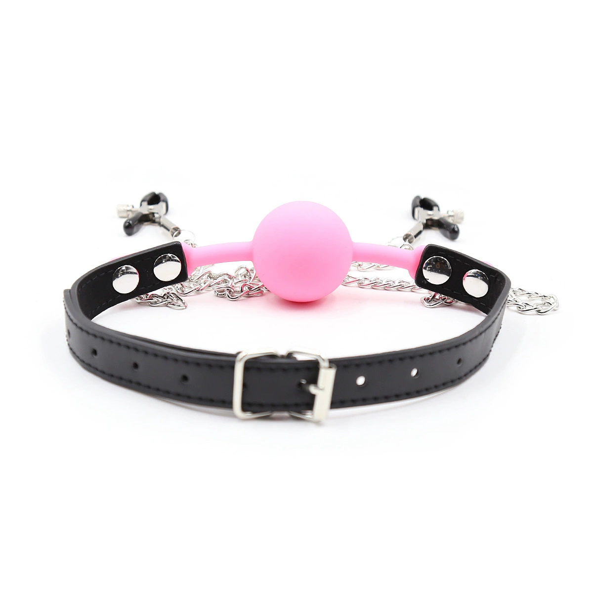 Кроссборс silicone oral ball sm fun парные секс-игрушки для рта дегустационные игрушки для взрослых, дропшиппинг