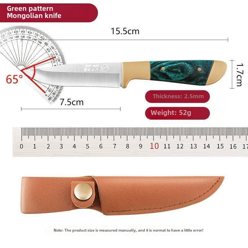 Small pocket knife stainless steel, pen, handmade, internet celebrity