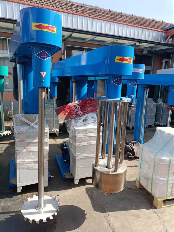 Supply of Chemical Laboratory Equipment, Paint and Coating Dispersing Machine, Lifting Dispersing Machine, Basket Sand Mill