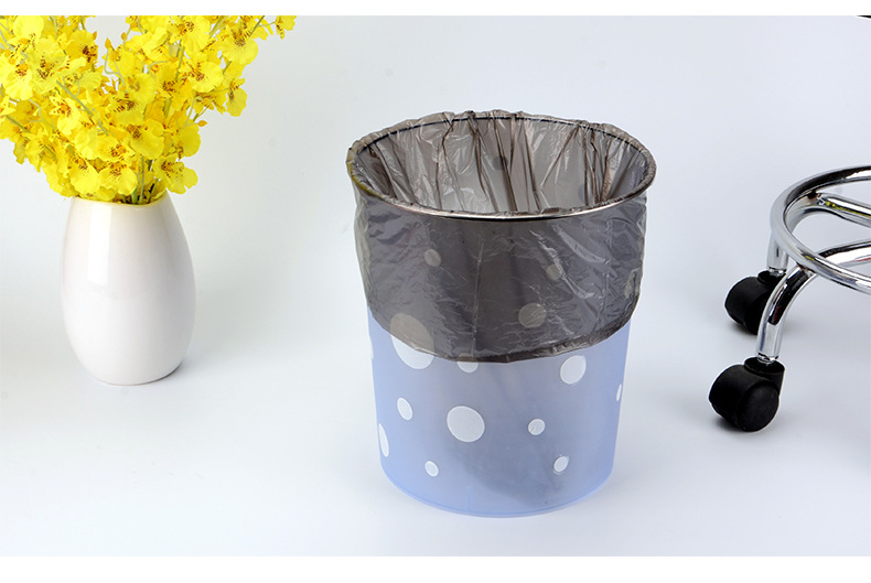 抽绳穿绳收口束口分类垃圾塑料袋手提家用加厚批代发厂