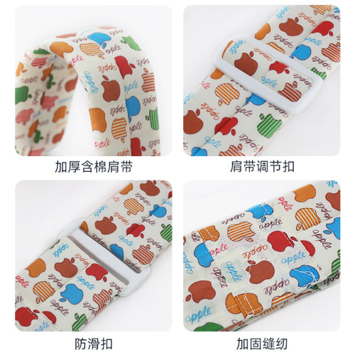 Baby carrier, one-shoulder infant simple baby carrier, back band, one-piece cotton sleep wrap, nursing bag for mothers