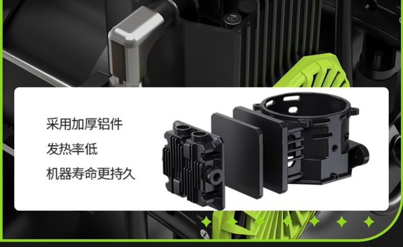 Air Compressor Woodworking Air Pump 220V High-Power New Model Air Pump Ultra-Quiet 220V Source Factory